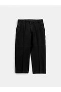 Thom Browne Garment-Dyed Utility Chino Trousers — Black