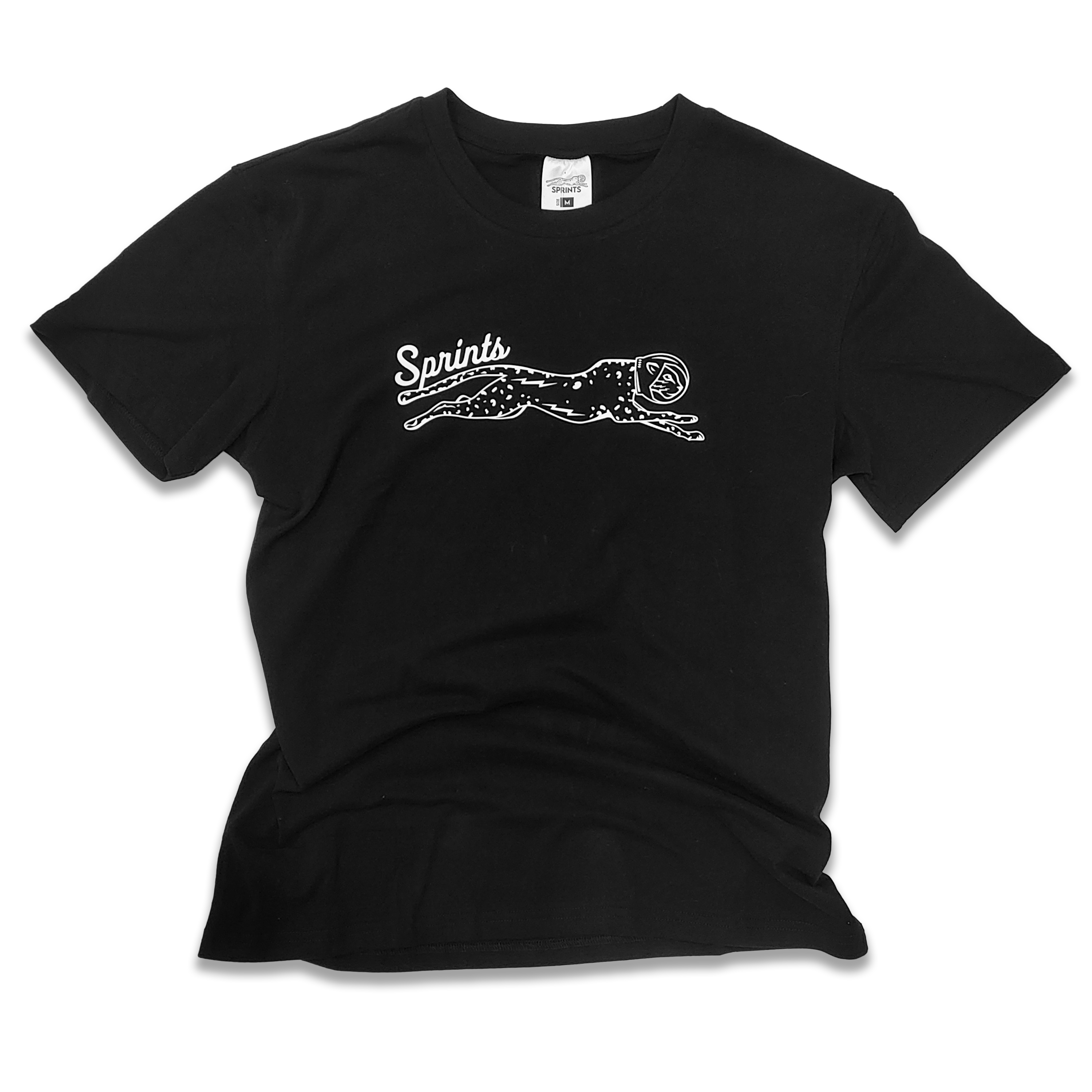 Sprints Victory Sprints Luxe Suprima Cotton Tee - Black (Unisex)