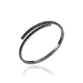 ECLIPSE Black Diamond  Bangle By ALINKA Fine Jewellery