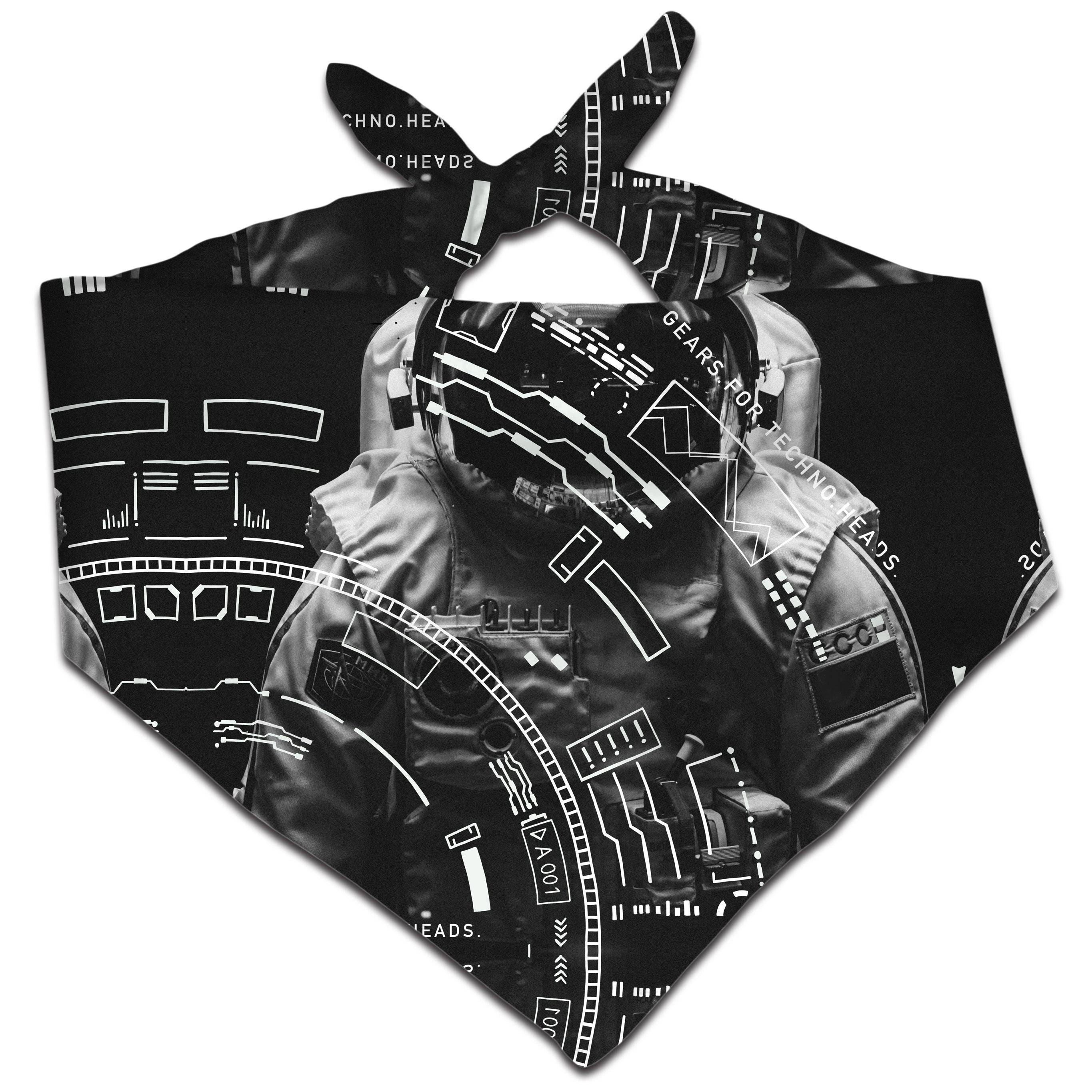 Gears For Techno Heads Bandana
