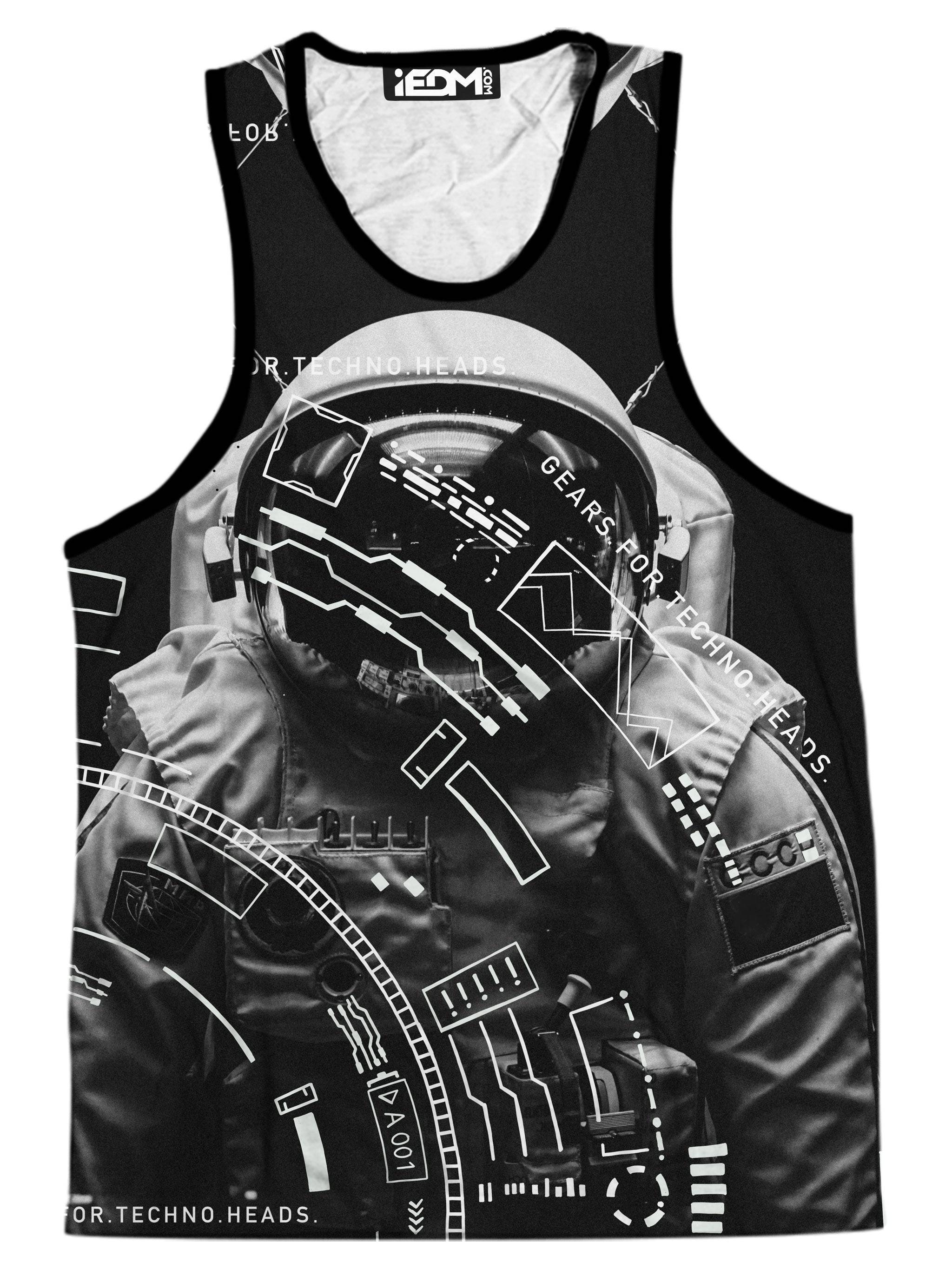 Gears For Techno Heads Men's Tank