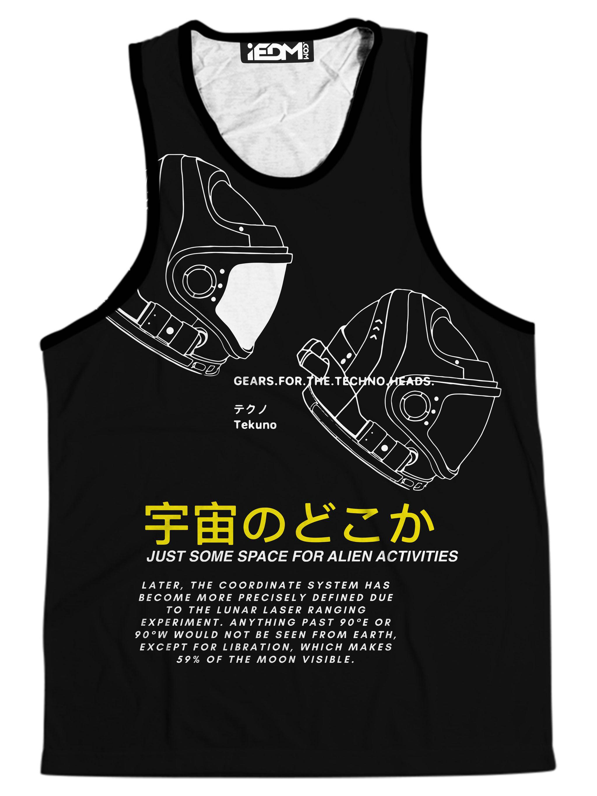 Space Man Men's Tank