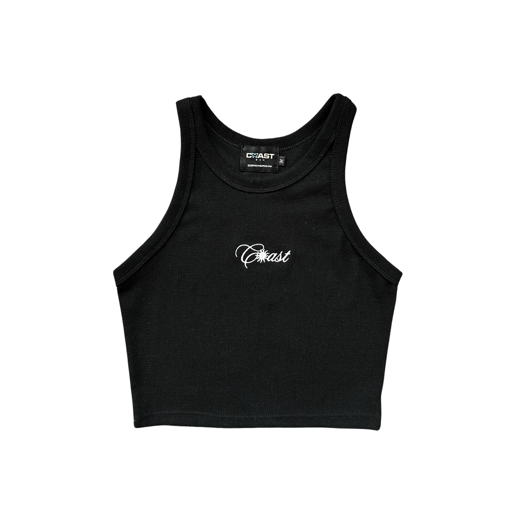 Black Essential Women’s Tank Top