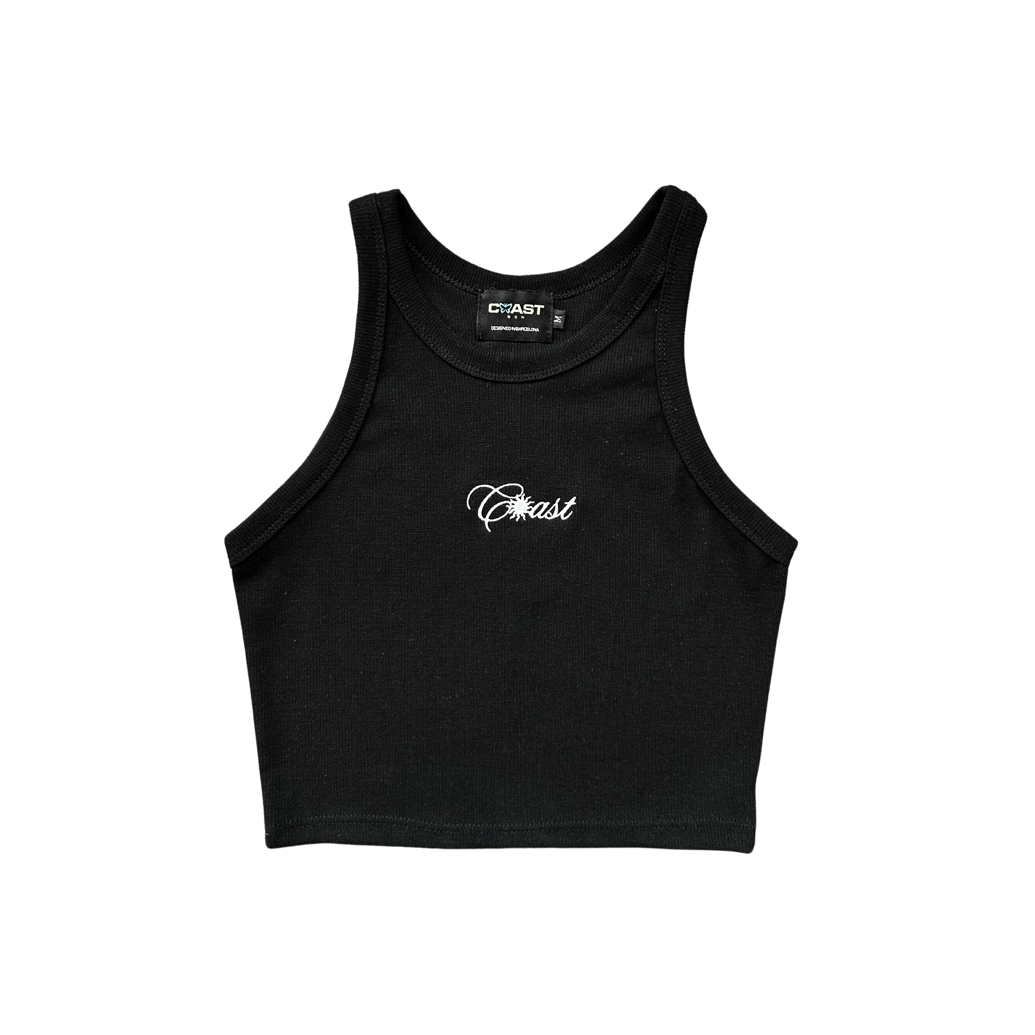 Black Essential Women’s Tank Top