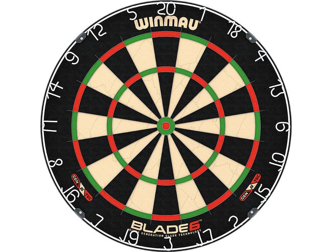 Winmau Blade 6 Steel Tip Dartboard