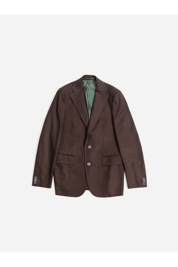 Kolor Wool Blazer — Brown
