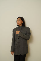 BLAZER DE LANA