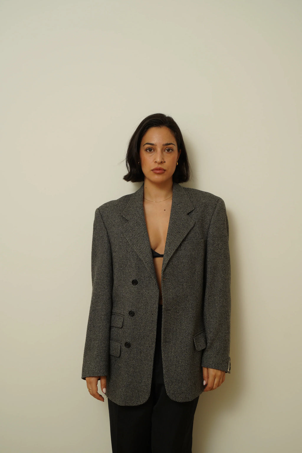 BLAZER DE LANA