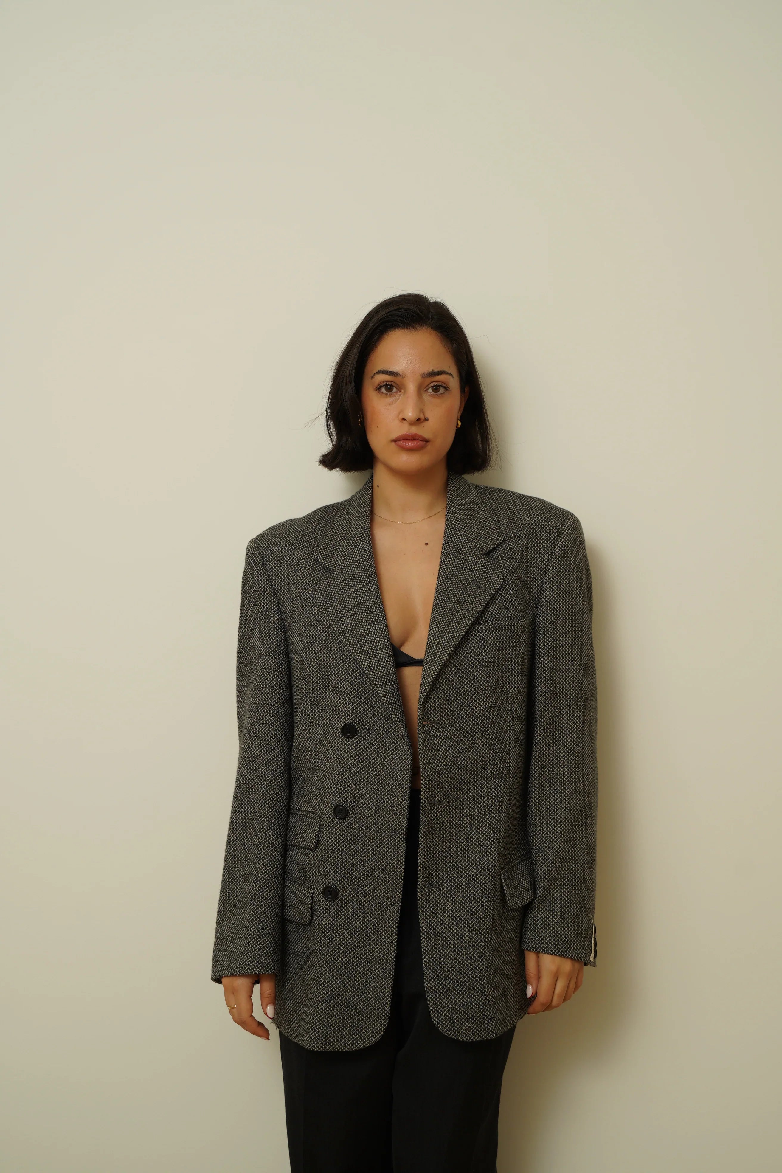 BLAZER DE LANA
