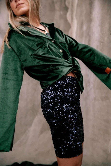 BIKER BLING BLING | AZUL
