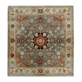 Blissful Bouquet Hand Knotted Area Rug