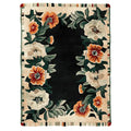 Bloom Border Hand Tufted Rug
