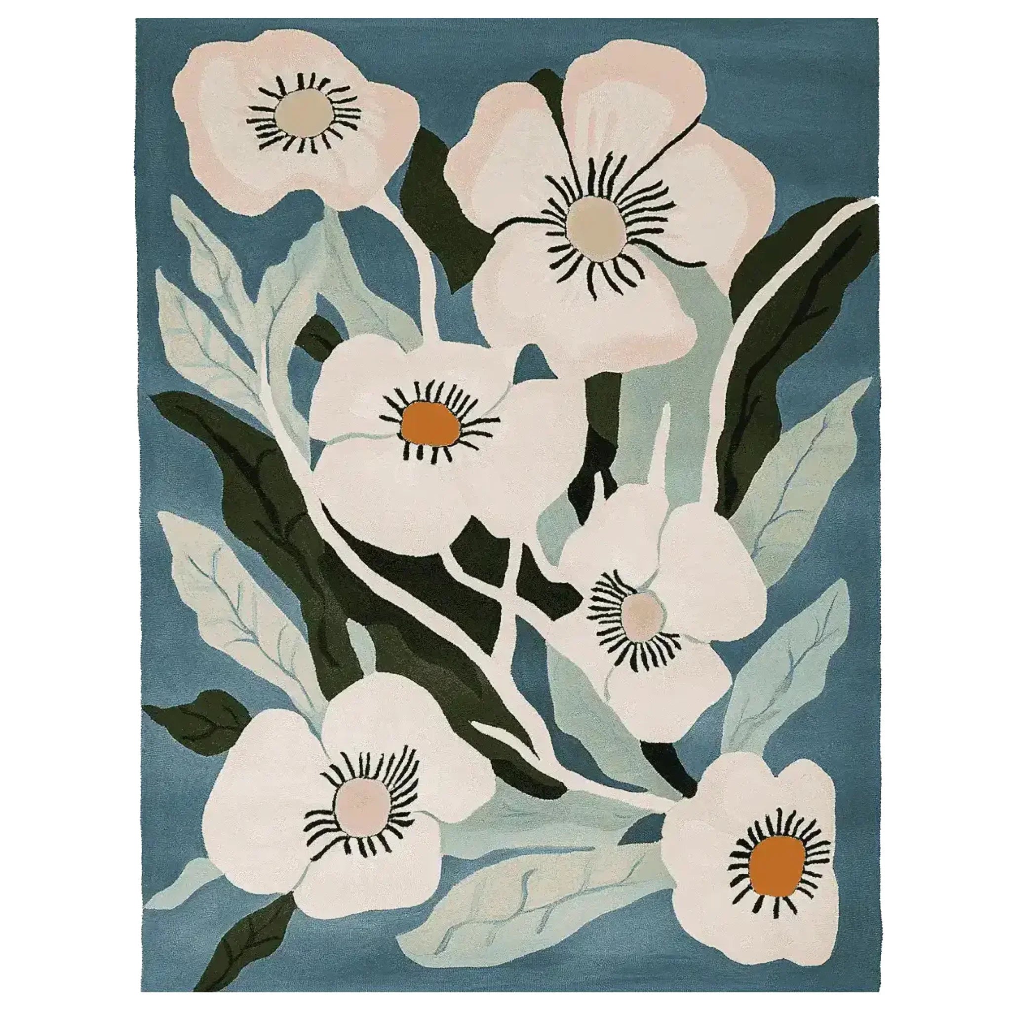 Bloomcore Reverie Hand Tufted Rug