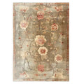 Blooming Grace Knotted Wool Rug