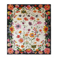 Blooming Ivory Garden Hand Tufted Rug