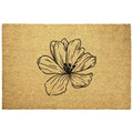Blooming Rose Door Mat