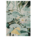 Blooming Water Garden Hand Tufted Rug
