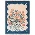 Blossom Haven Sanctuary Hand Hooked Wool Rug