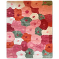 Blossom Mosaic Hand Tufted Wool Rug
