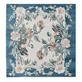 Blossom Serenade Tapestry Hand Tufted Rug