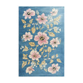 Blossom Vine Tapestry Hand Tufted Wool Rug