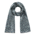 Islamic Art Design Silk Scarf Rihla V1
