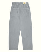 Pantalón de lino azul