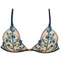 Bluebell in Navy Lace Top
