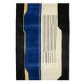 Blueprint Rhythm Flow Hand Tufted Rug