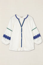 BLUSA BORDADO ÉTNICO