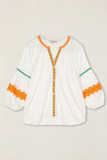 BLUSA BORDADO ÉTNICO