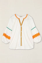 BLUSA BORDADO ÉTNICO