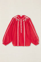 BLUSA BORDADO FLOR