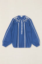 BLUSA BORDADO FLOR
