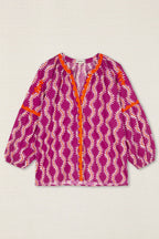 BLUSA ONDAS BORDADA