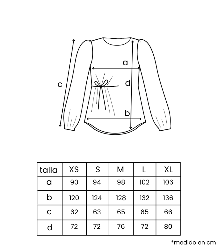 blusa edna bond ◎