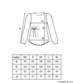 blusa edna bond ◎