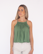 blusa duna verde ◎