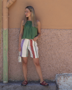 blusa duna verde ◎