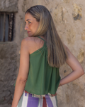 blusa duna verde ◎