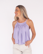 blusa duna violeta ◎