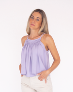 blusa duna violeta ◎