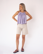 blusa duna violeta ◎