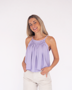 blusa duna violeta ◎