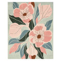 Blush Bloom Hand Tufted Rug