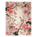 Blush Garden Bloom Hand Tufted Rug