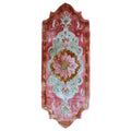 Blush Luxe Hand Tufted Wool Rug Runner