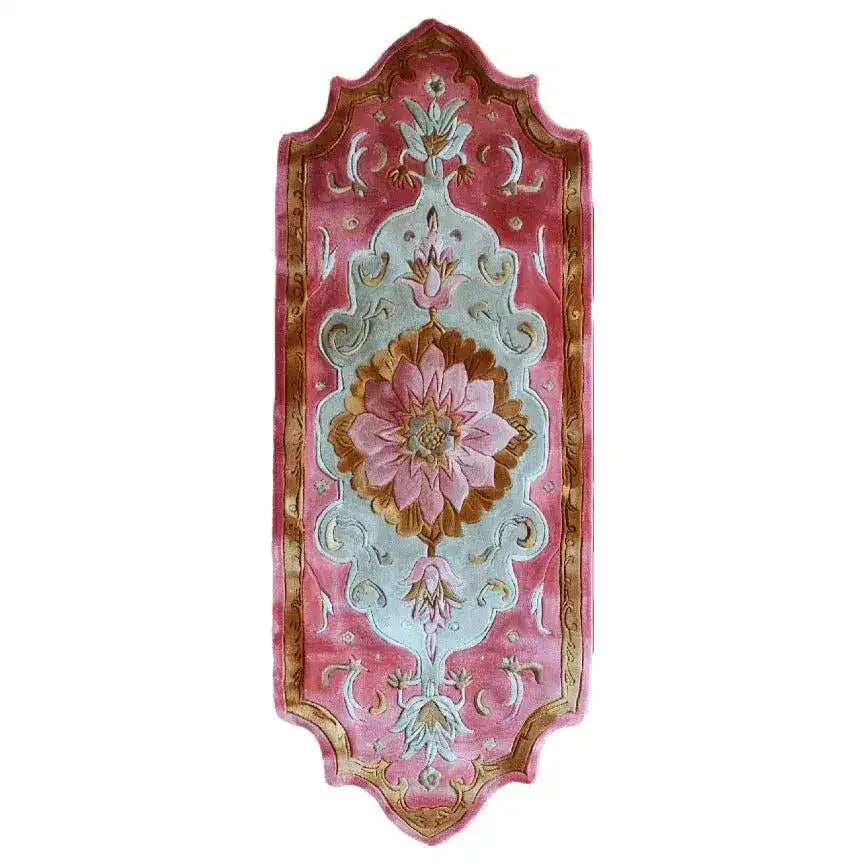 Blush Luxe Hand Tufted Wool Rug Runner