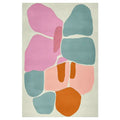 Blush Moss Whisper Hand Tufted Rug