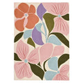 Blush Petal Chaos Hand Tufted Rug